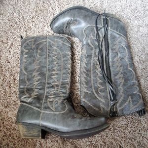Pre-owned Women's Big Buddha cowboy boots